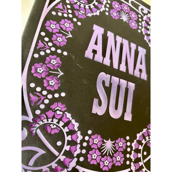 ANNA SUI Hardcover Art Book Fashion Coffee Table 2010 Andrew Bolton - Picture 3 of 10
